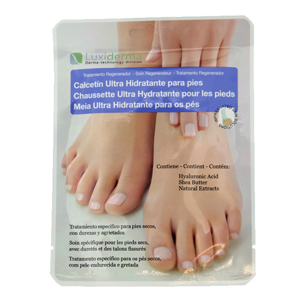 'Ultra Moisturizing Socks' Foot Mask