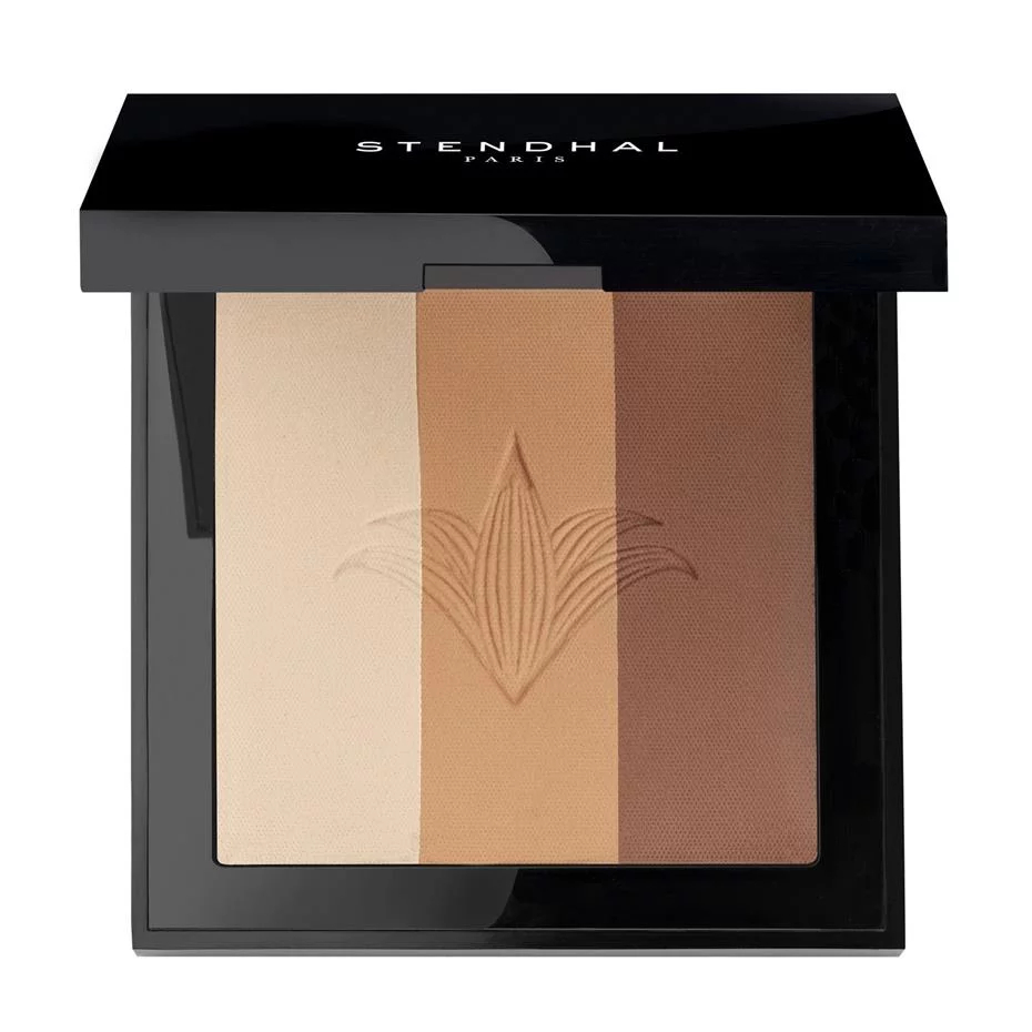 'Trio Bronzant Sculpteur' Bronzer & Highlighter - 200 Tamanrasset 8 g