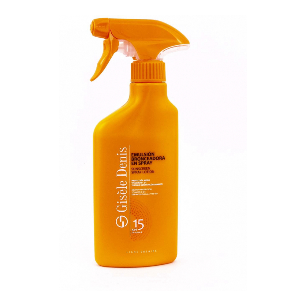 Spray de protection solaire 'SPF 15' - 300 ml