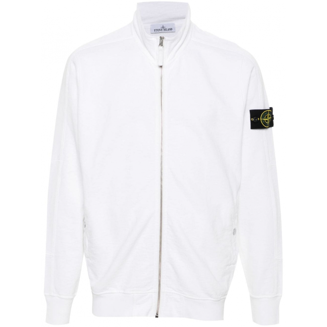 Men's 'Compass-Badge Zipped' Sweater