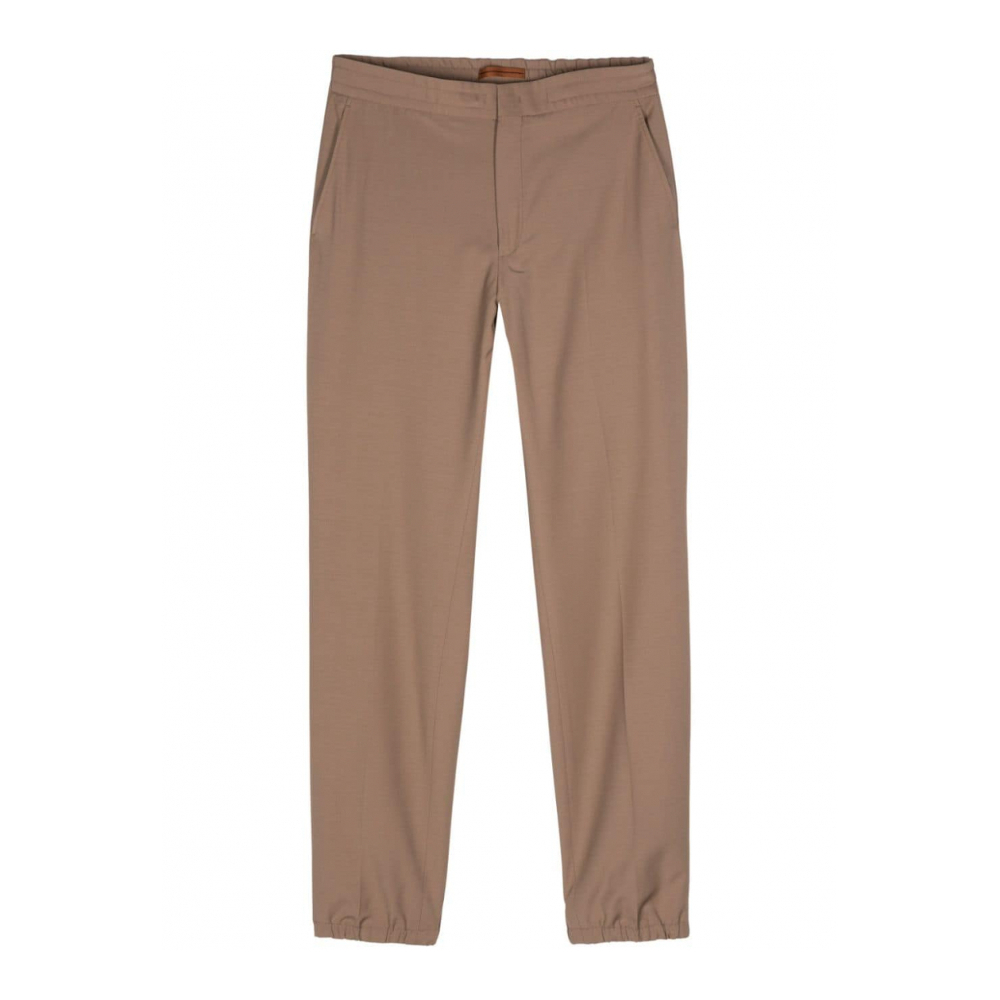 Men's 'Pressed-Crease' Trousers