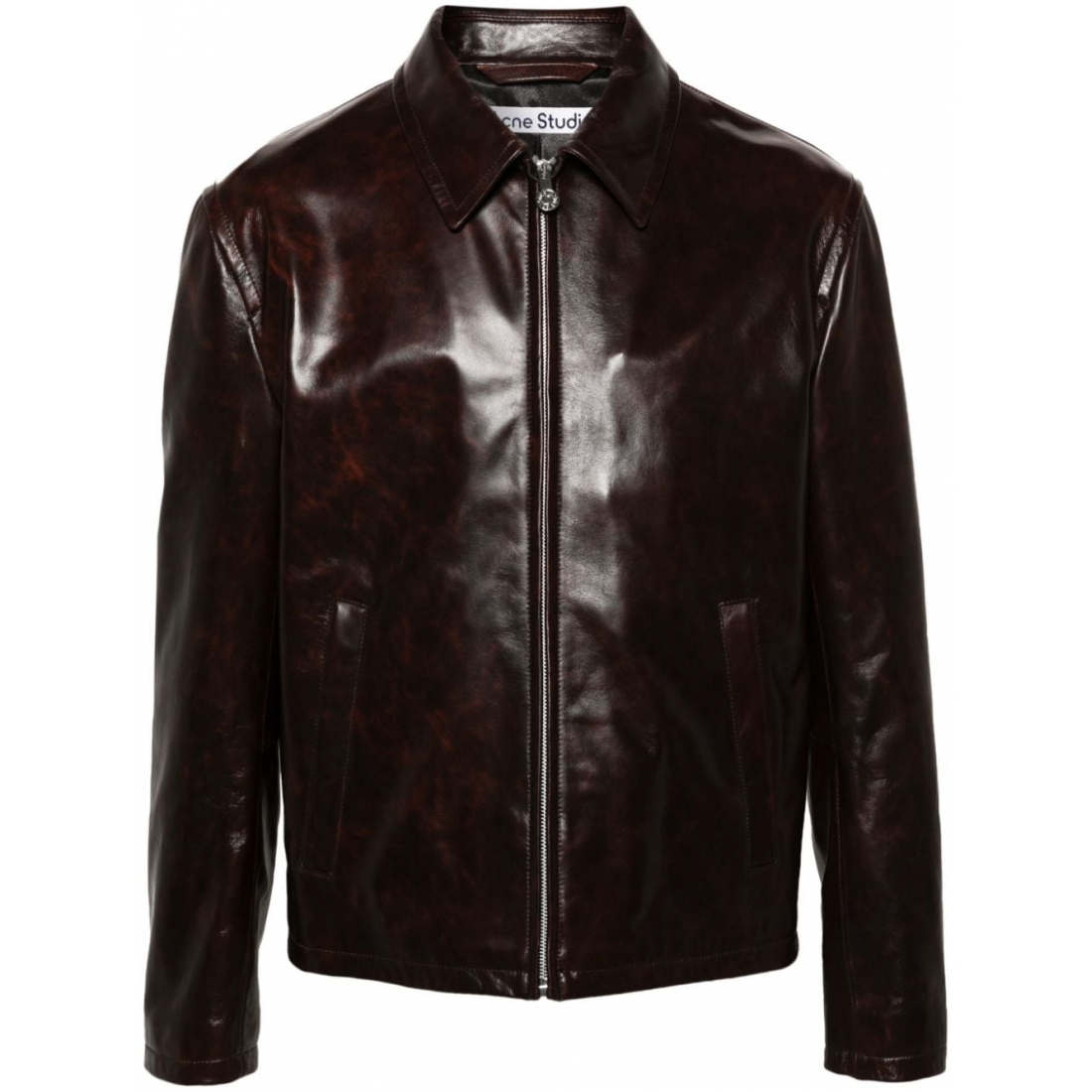 Men's 'Zip-Up' Biker Jacket