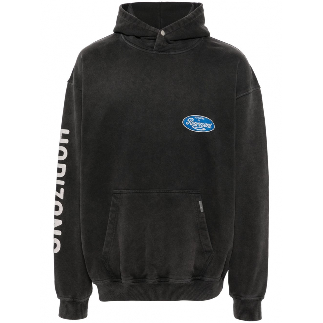 Men's 'Logo-Print' Hoodie