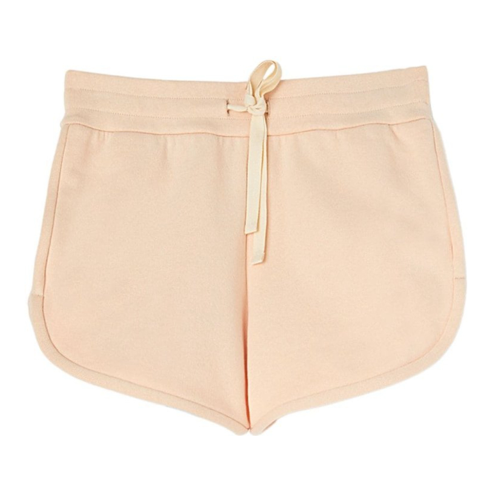 'Logo-Tag Drawstring Mini' Shorts für Damen