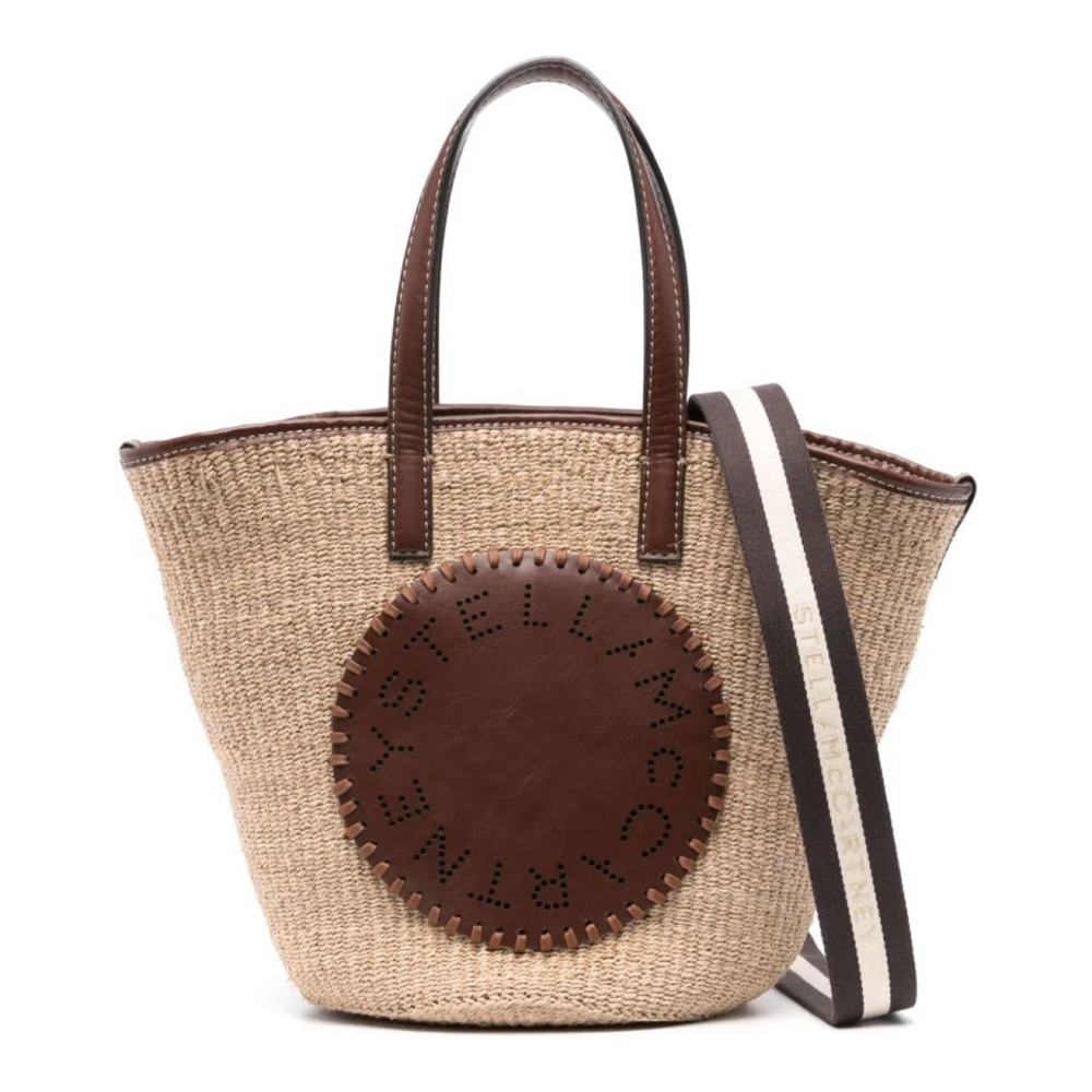 Women's 'Appliqué-Logo' Tote Bag