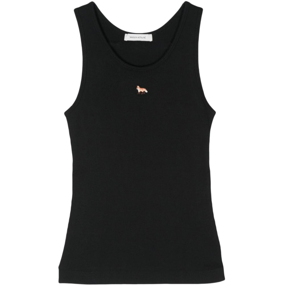 'Fox Ribbed' Trägershirt für Damen
