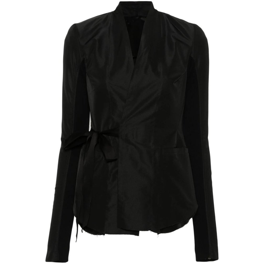 Blazer 'Self-Tie Layered' pour Femmes