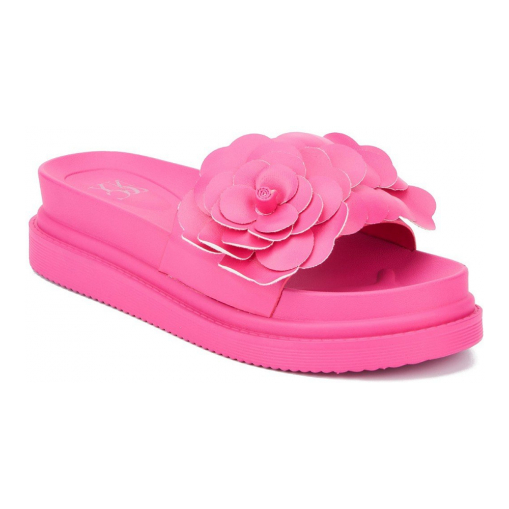 Women's 'Camellia Flower' Slides