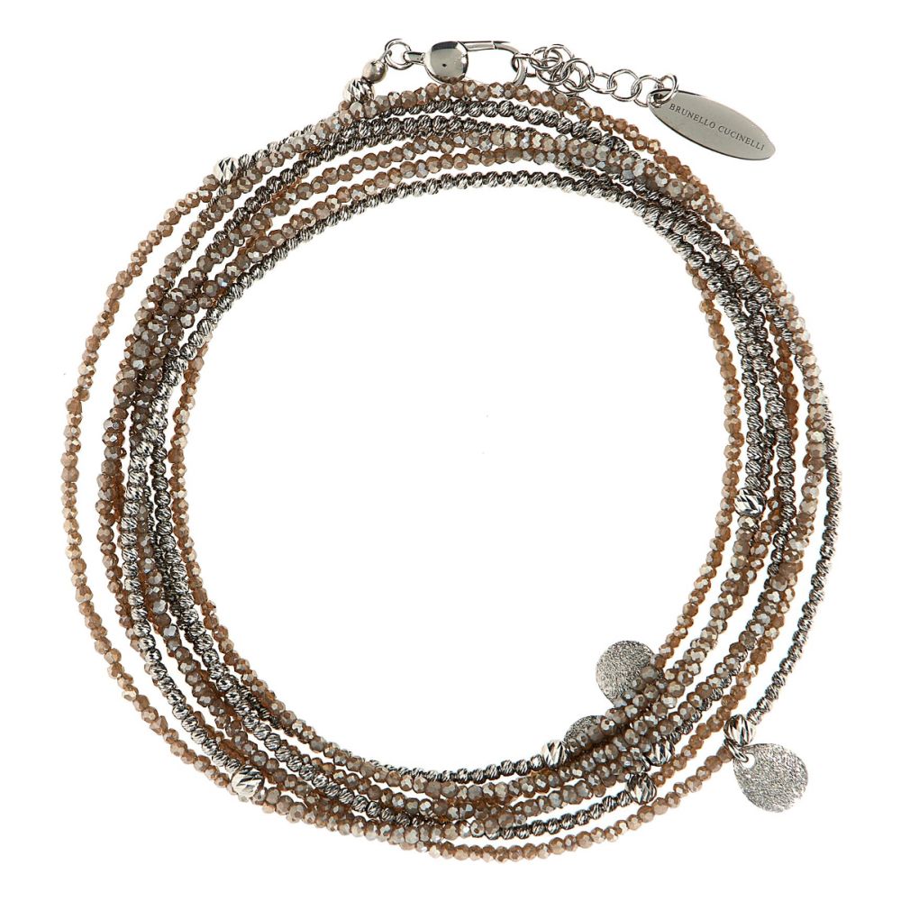 Bracelet 'Glass Beads' pour Femmes