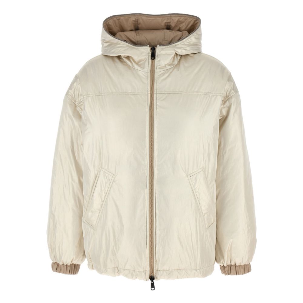 Women's 'Laminated Reversible' Down Jacket