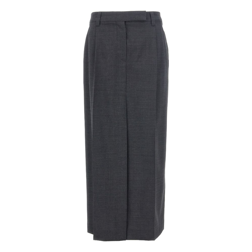 Women's 'Pin Tuck' Maxi Skirt