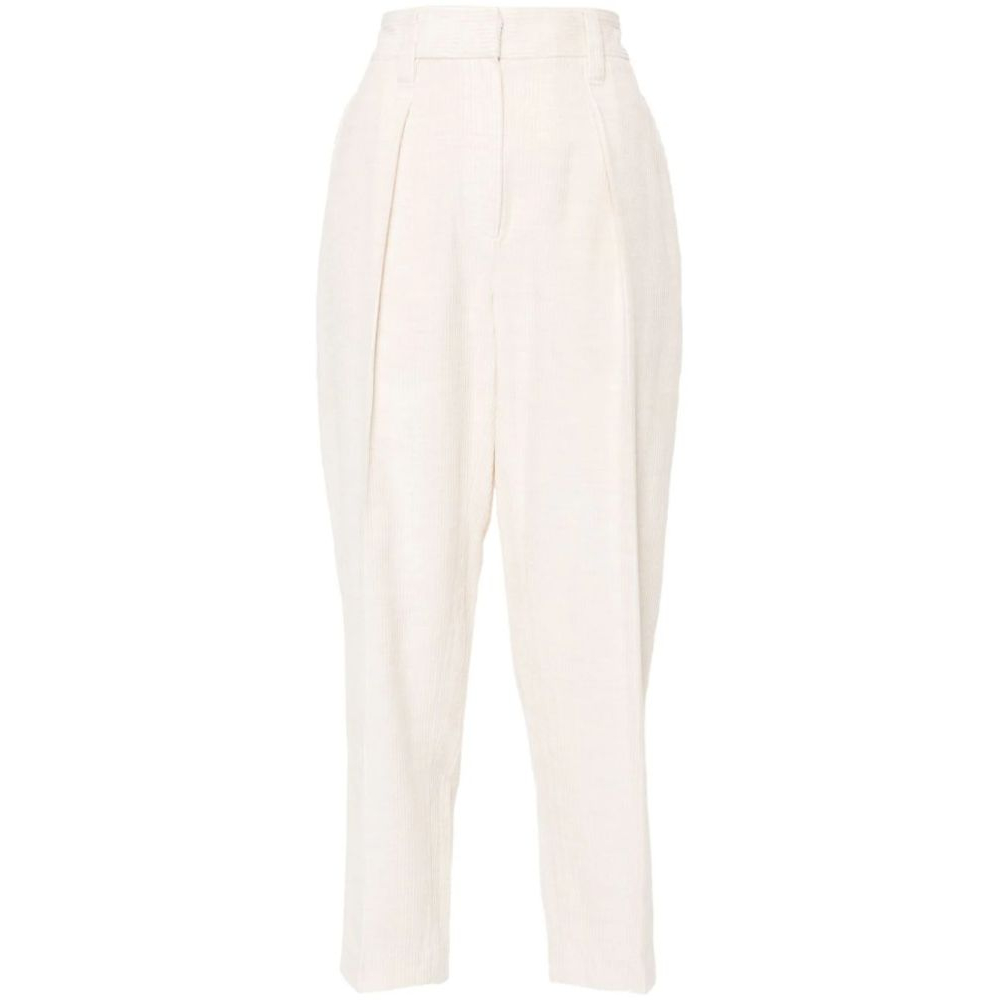 Women's 'Pressed-Crease Corduroy' Trousers