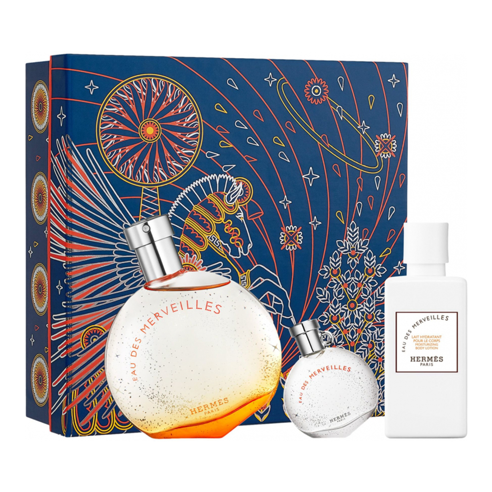 'Eau des Merveilles' Perfume Set - 3 Pieces