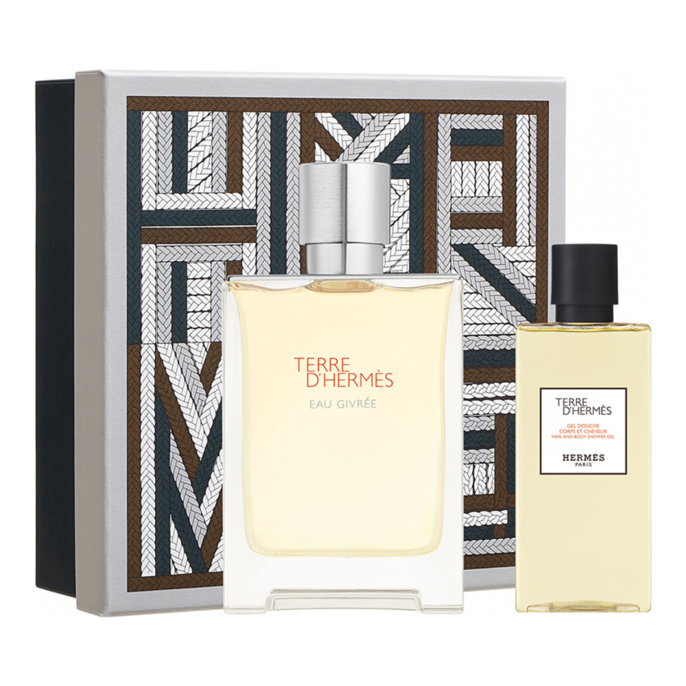 Coffret de parfum 'Terre d'Hermès Eau Givrée' - 3 Pièces