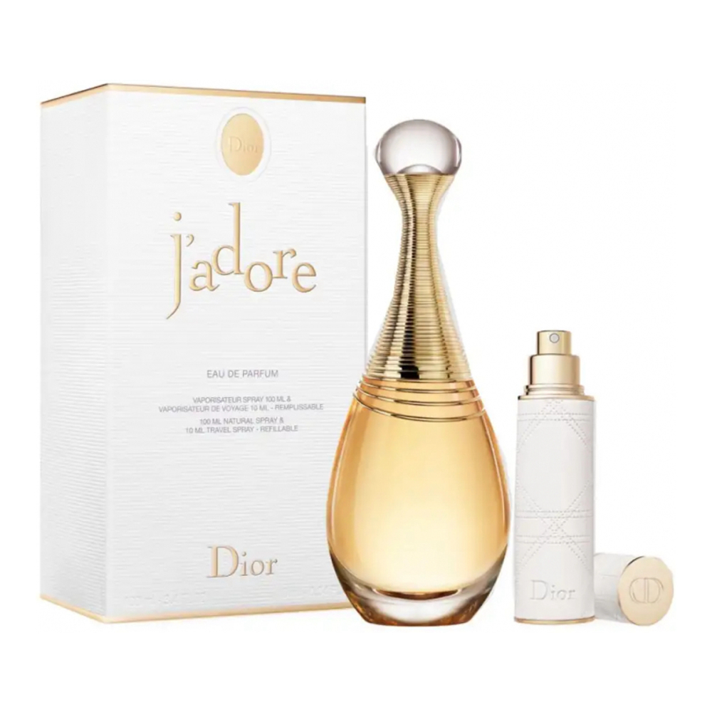 'J'Adore' Perfume Set - 2 Pieces