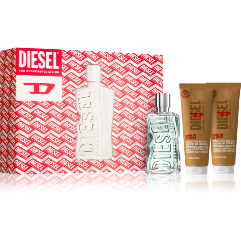 'D by Diesel' Perfume Set - 3 Pieces