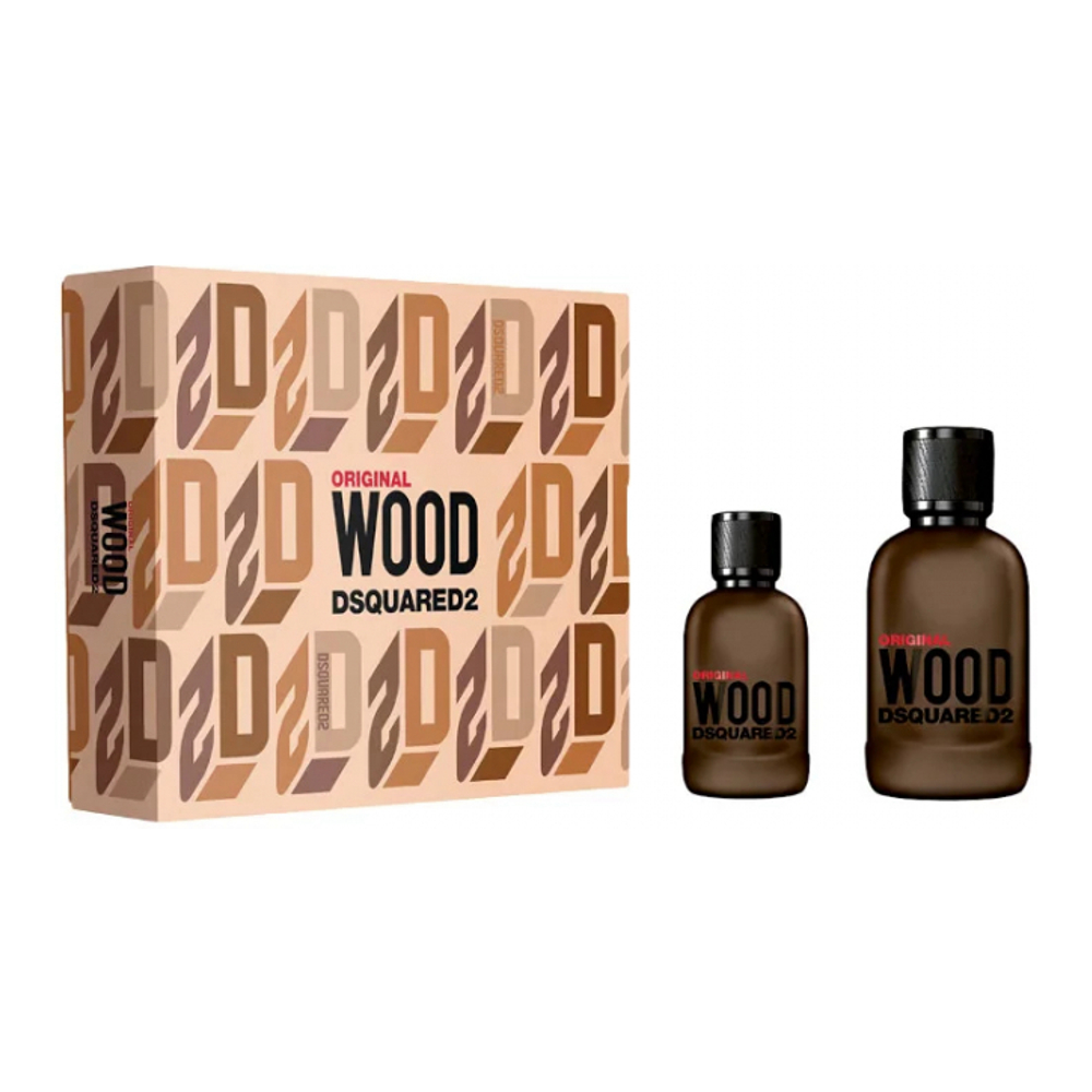 'Wood Pour Homme' Perfume Set - 2 Pieces