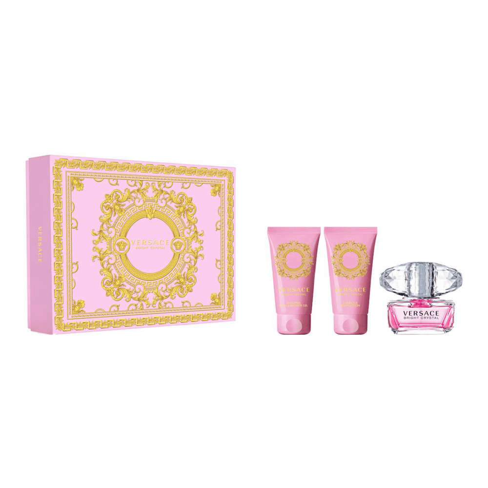 Coffret de parfum 'Bright Crystal' - 3 Pièces