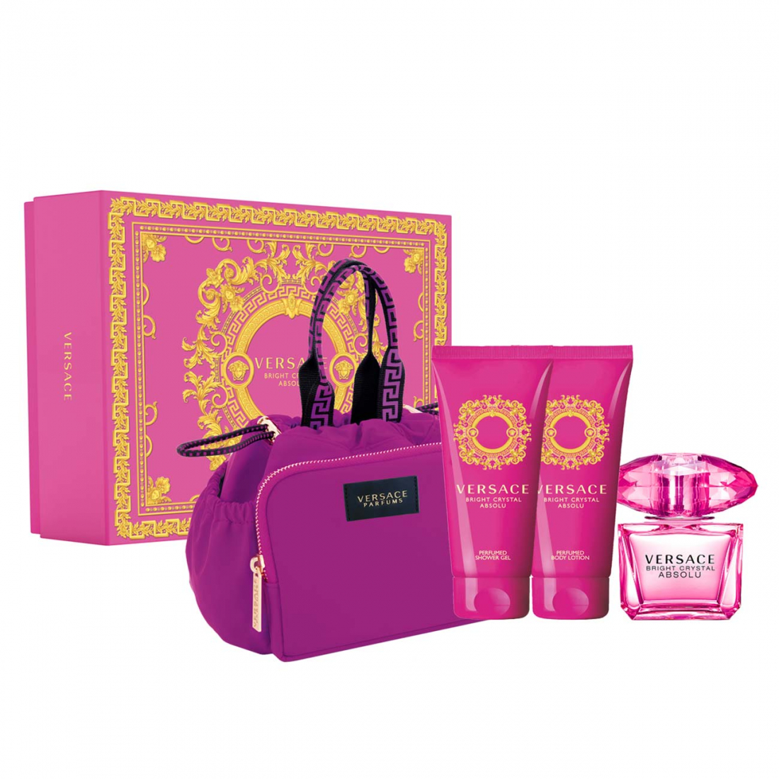 'Bright Crystal Absolu' Parfüm Set - 4 Stücke