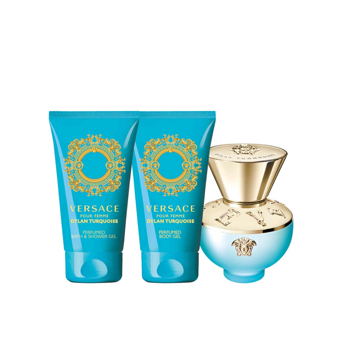 'Dylan Turquoise' Perfume Set - 3 Pieces