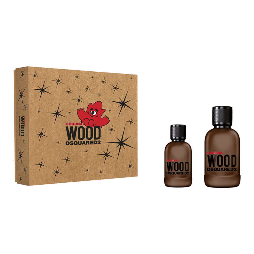 'Original Wood' Perfume Set - 2 Pieces