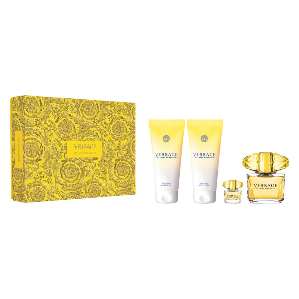 Coffret de parfum 'Yellow Diamond' - 4 Pièces