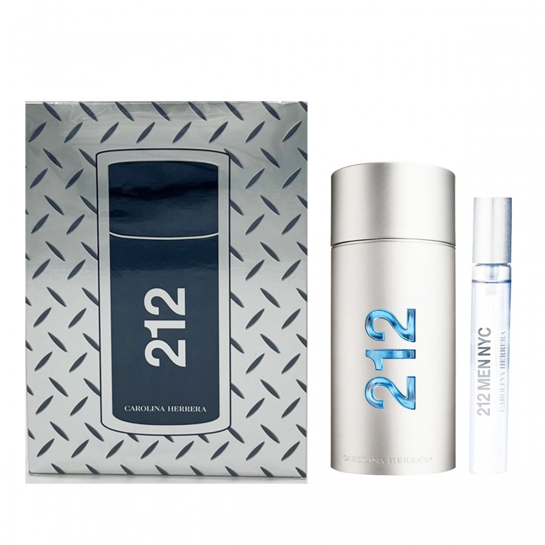 Coffret de parfum '212 Men NYC' - 2 Pièces