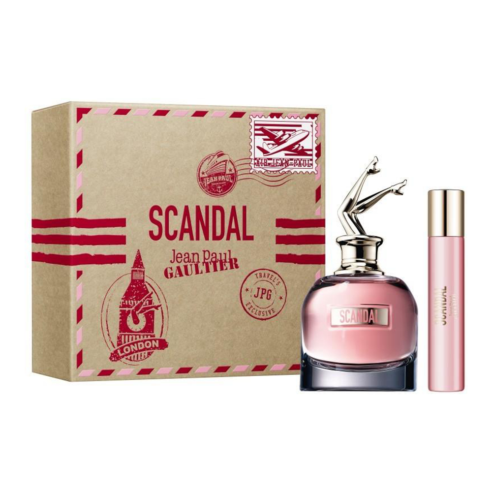 Coffret de parfum 'Scandal' - 2 Pièces