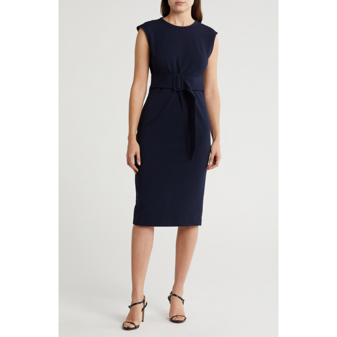 Women's 'Belted' Sheath Dress