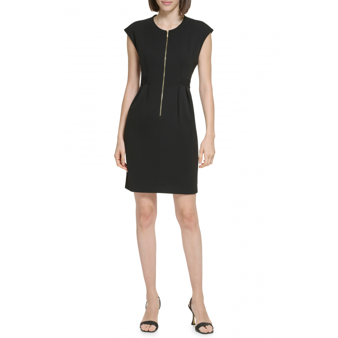 Women's 'Exposed Zip' Sheath Dress