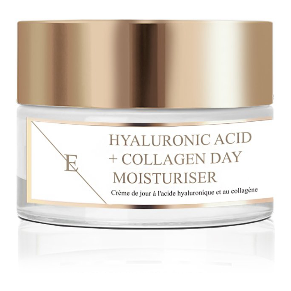 Crème de Jour Anti-âge 'Hyaluronic Acid & Collagen' - 50 ml