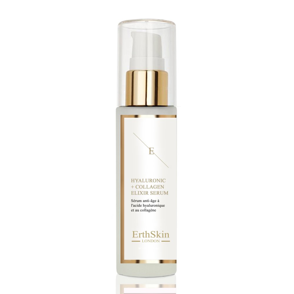 'Hyaluronic Acid & Collagen' Anti-Aging Serum - 60 ml