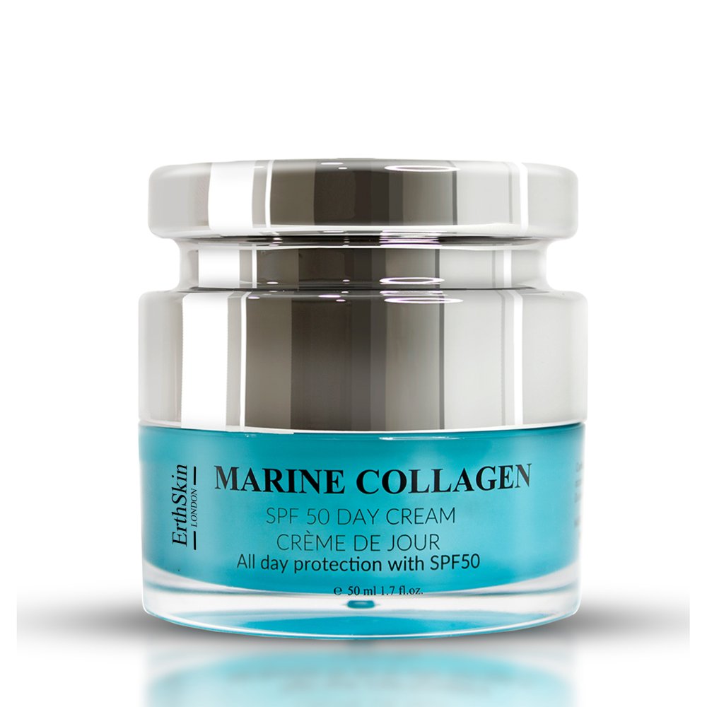 Crème de jour 'Marine Collagen SPF50' - 50 ml