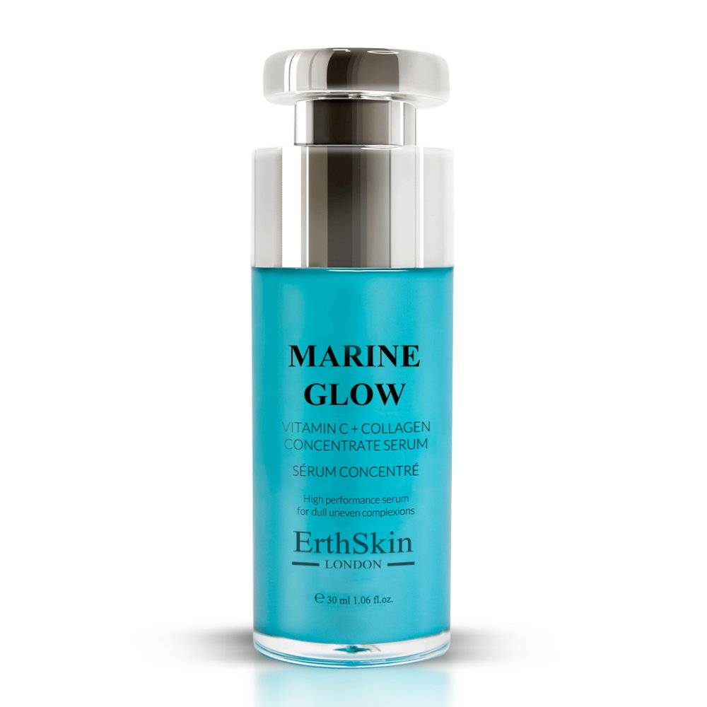 'Marine Glow Vitamin C + Collagen Concentrate' Gesichtsserum - 30 ml