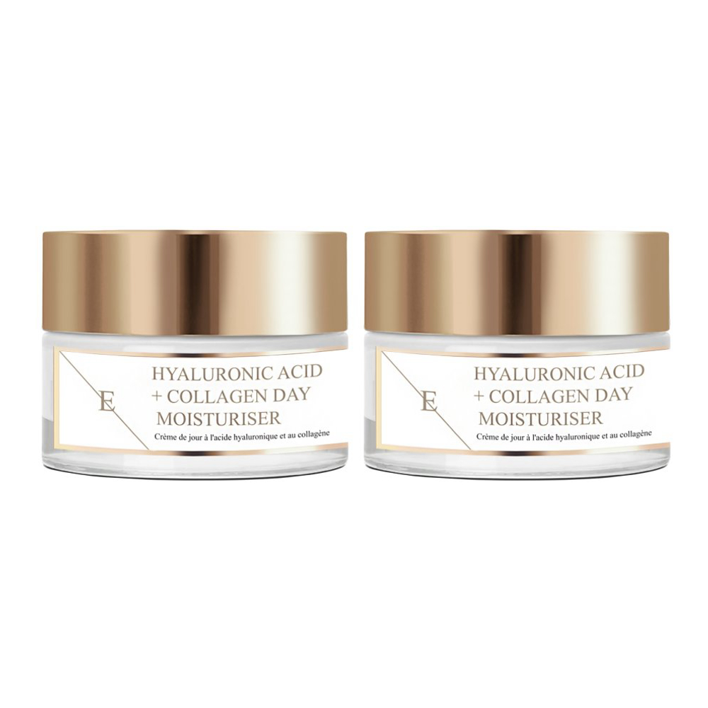 'Hyaluronic Acid & Collagen' Day Cream - 50 ml, 2 Pieces