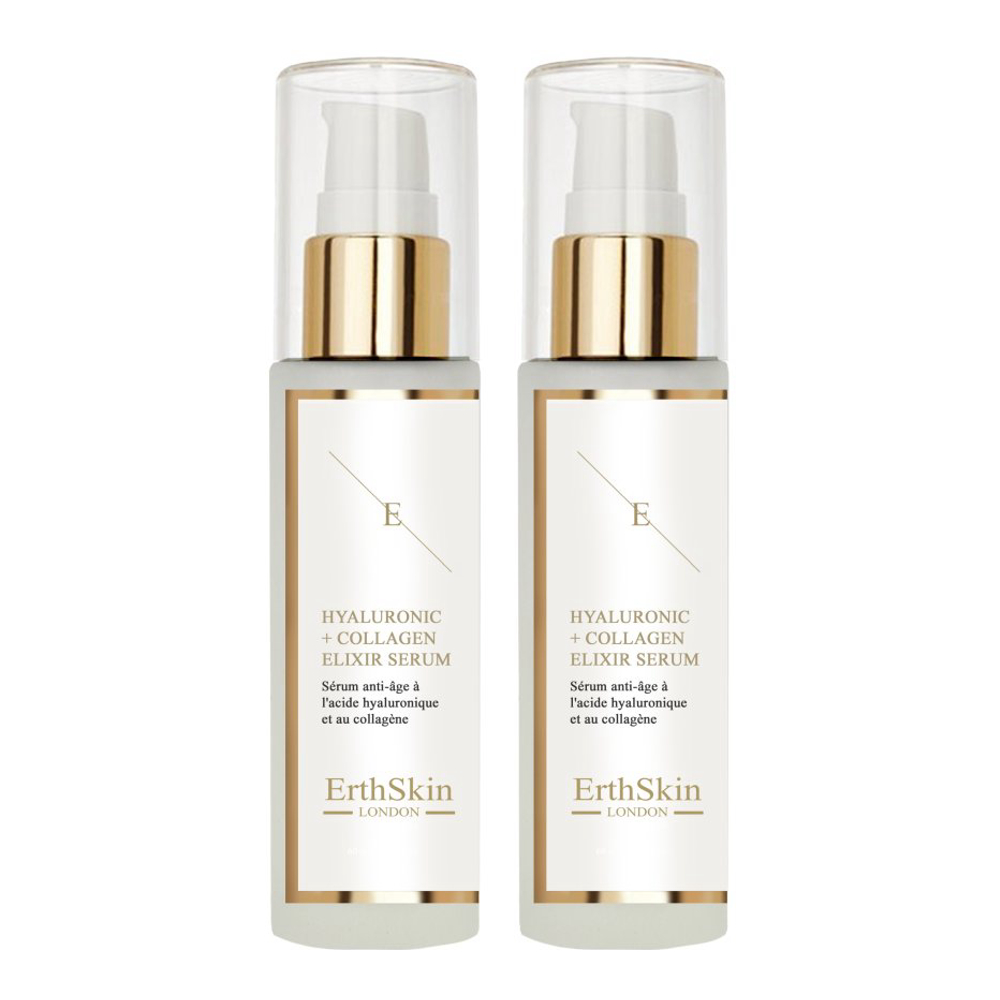 'Hyaluronic Acid & Collagen' Face Serum - 60 ml, 2 Pieces