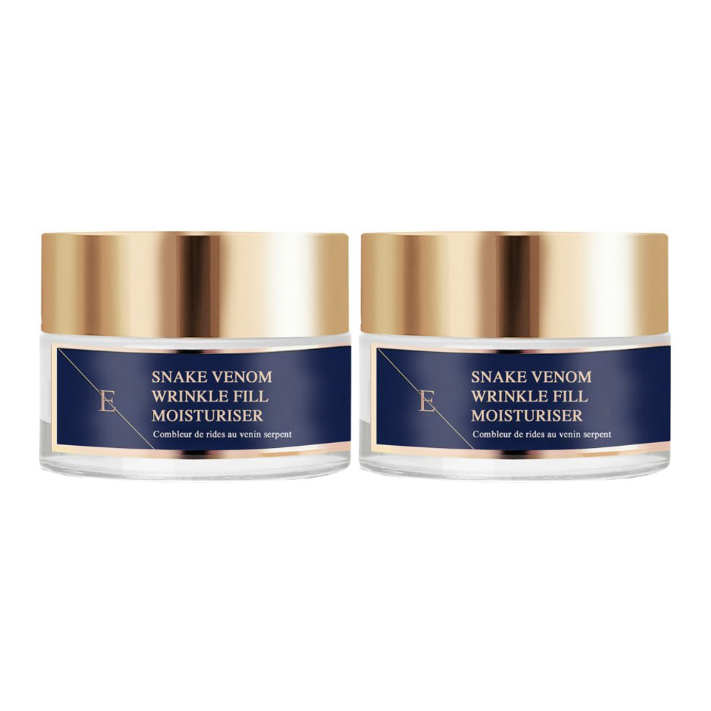 'Snake Venom Wrinkle Fill' Face Moisturizer - 50 ml, 2 Pieces