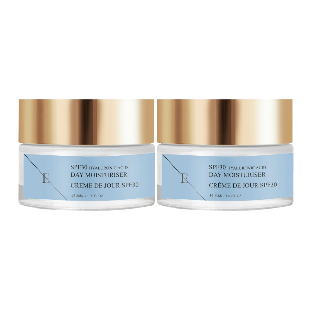 'Hyaluronic Acid SPF30' Day Cream - 50 ml, 2 Pieces