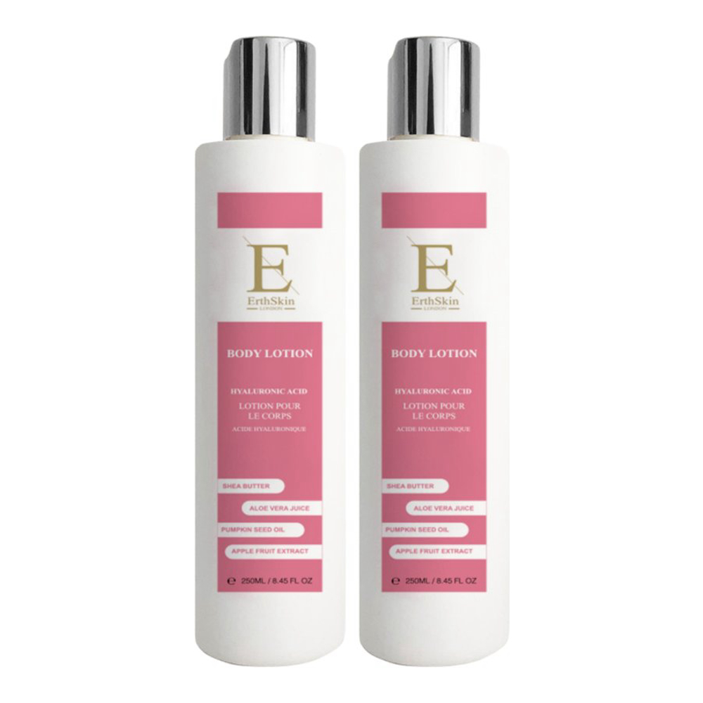 'Hyaluronic Acid' Body Lotion - 250 ml, 2 Pieces