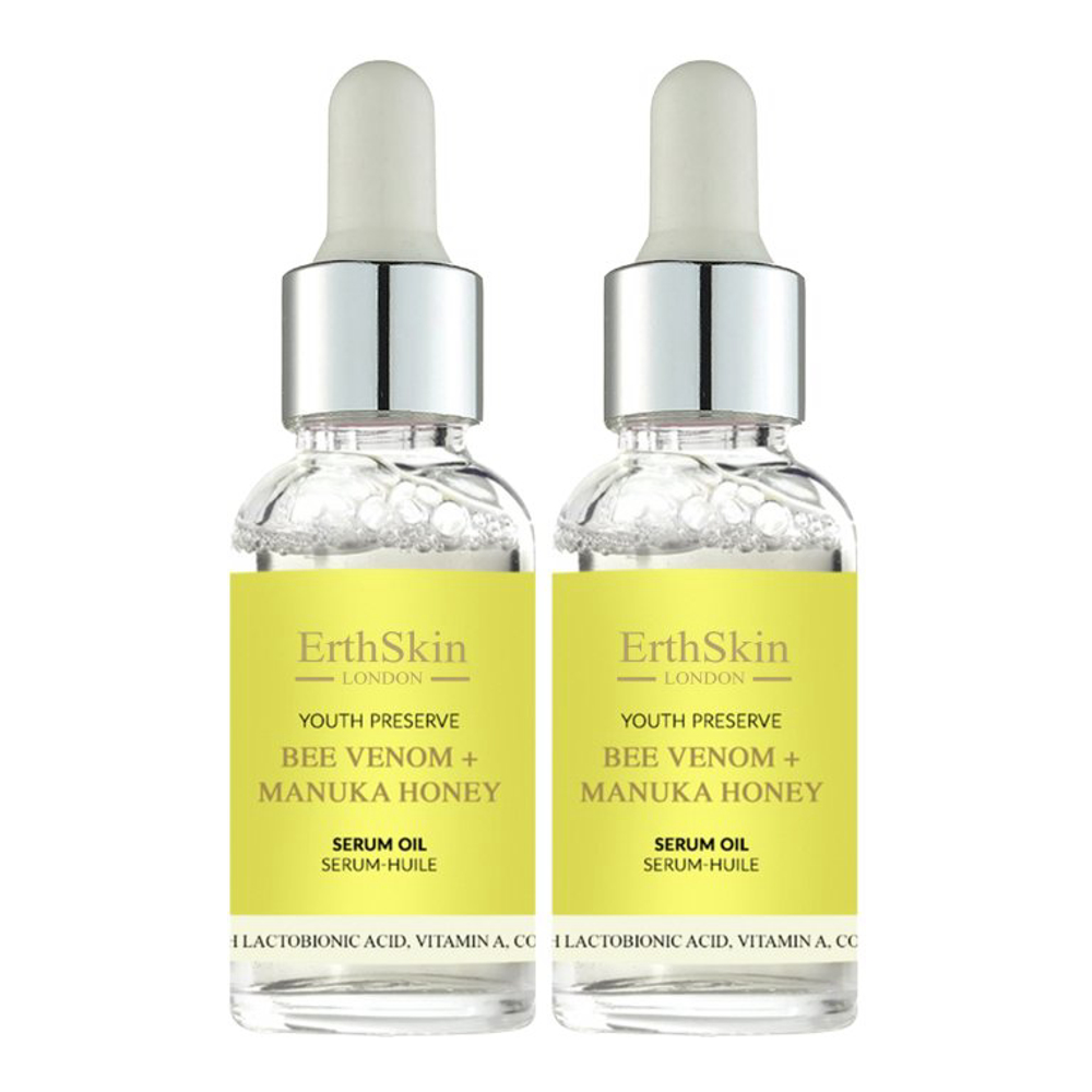 'Bee Venom + Manuka Honey' Öl-Serum - 30 ml, 2 Stücke