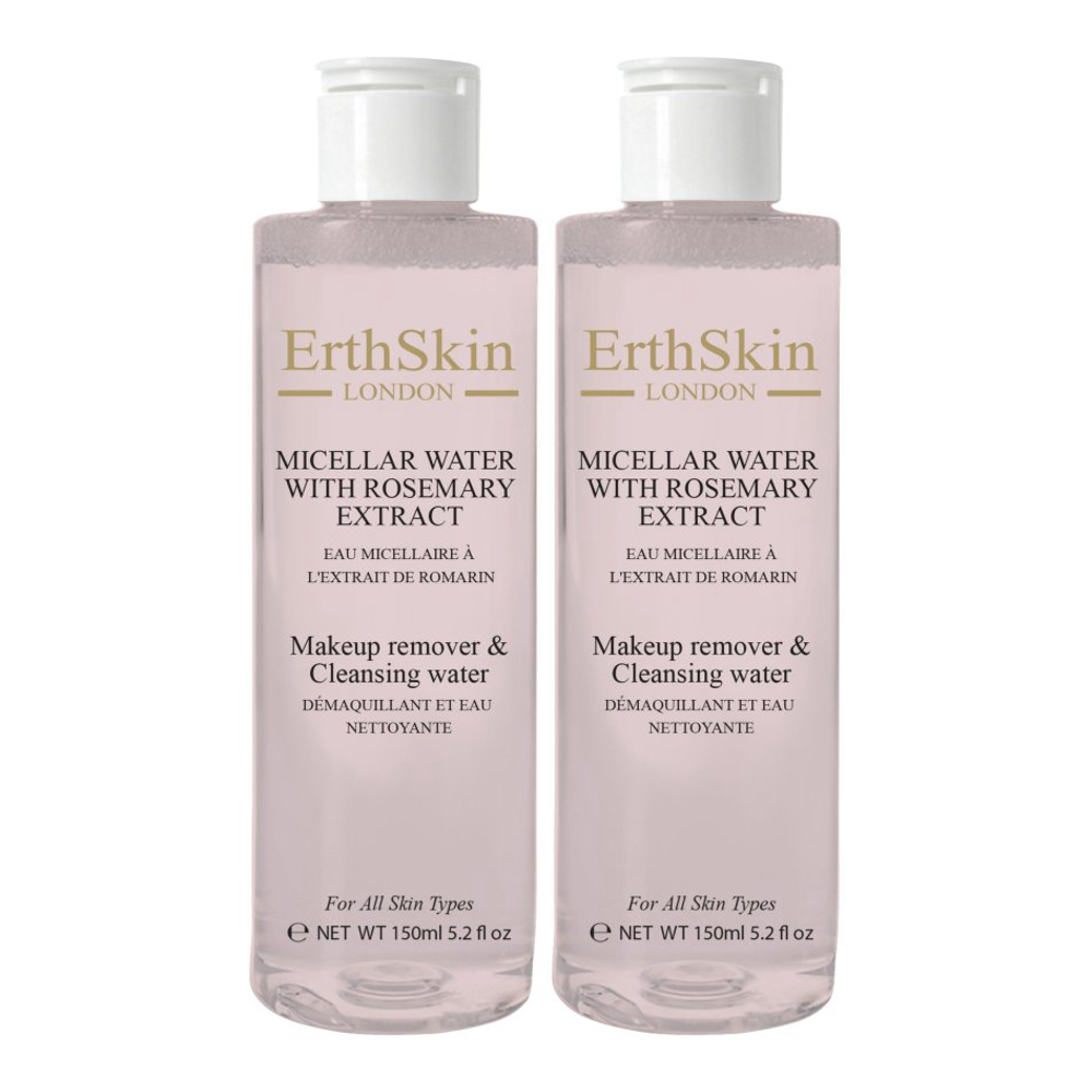 'Rosemary Extract' Micellar Water - 150 ml, 2 Pieces