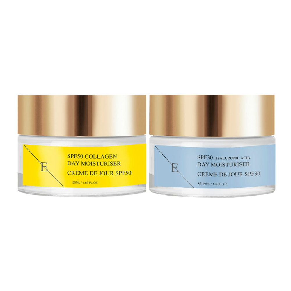 'Hyaluronic Acid + Collagen' Face Care Set - 2 Pieces