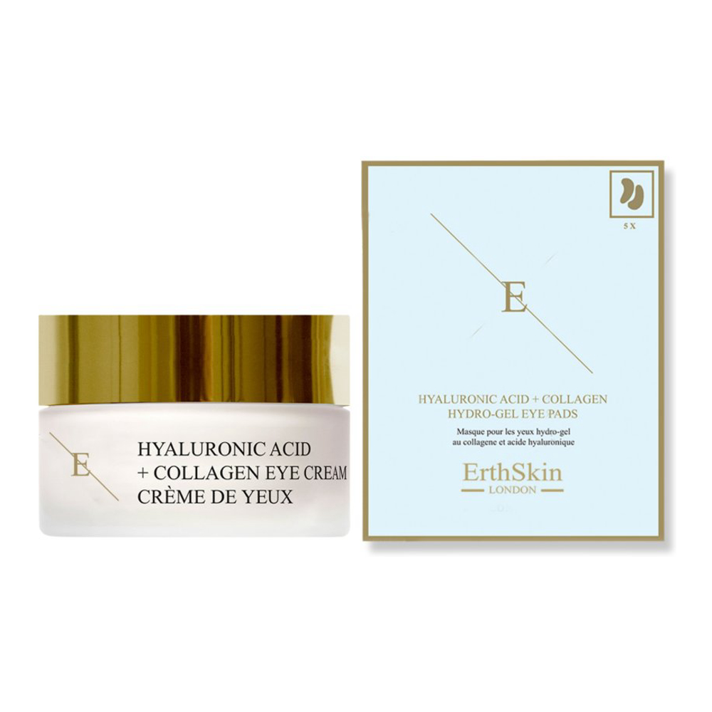 'Hyaluronic Acid + Collagen' Anti-Aging Care Set - 2 Pieces