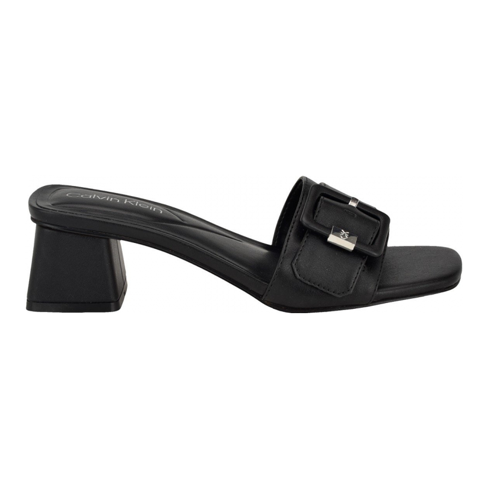 Women's 'Ariella Slip-On Square Toe' Sandals 