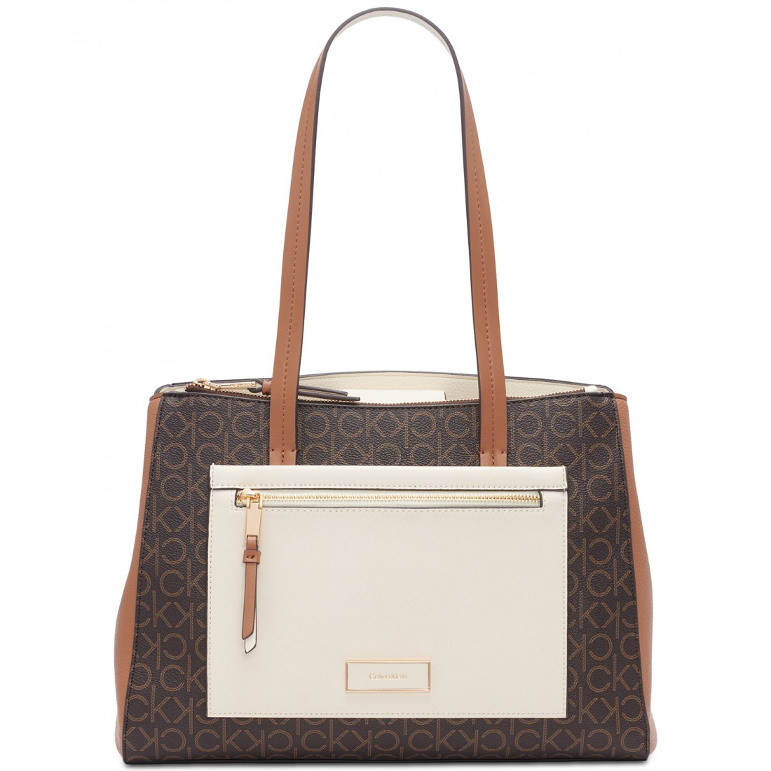 Sac Cabas 'Hadley Signature Colorblocked Triple Compartment' pour Femmes