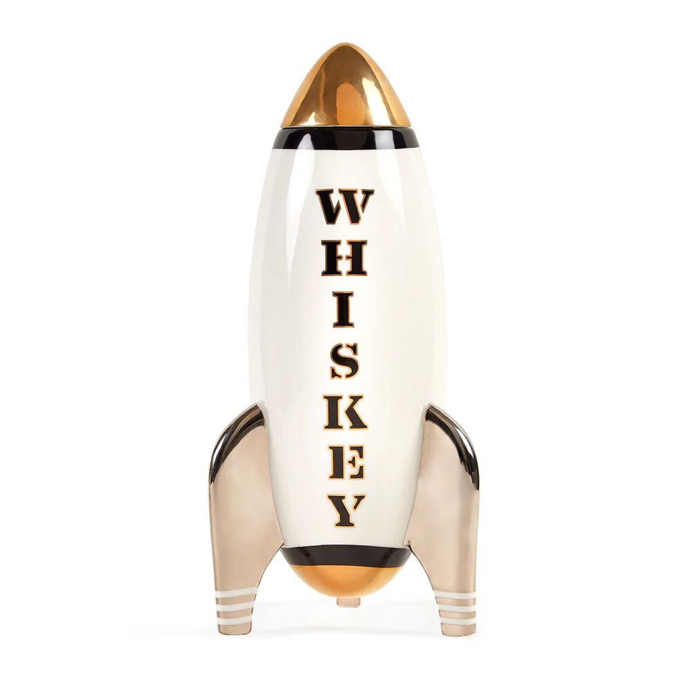 'Space Rocket Whiskey' Decanter - 30 cm