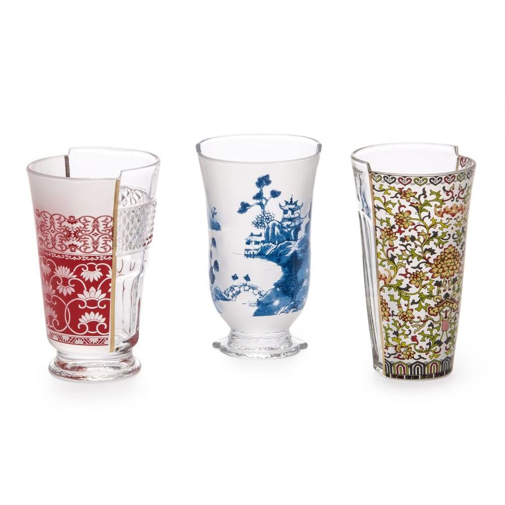 'Hybrid Clarisse' Cocktailglas-Set - 3 Stücke