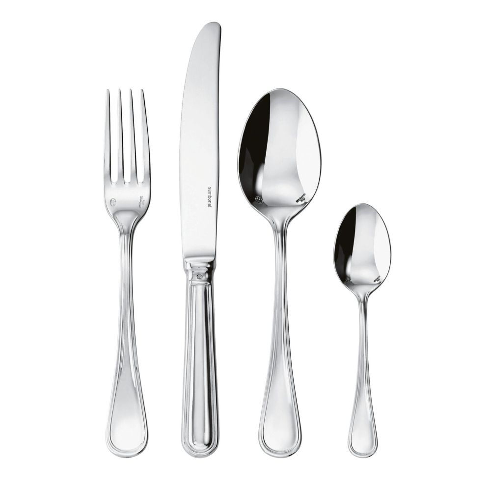 'Contour' Cutlery Set - 24 Pieces