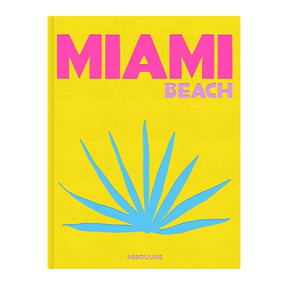 'Miami Beach' Book - 27.6 x 19.4 cm