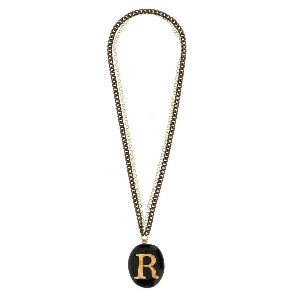 'R Mid' Necklace